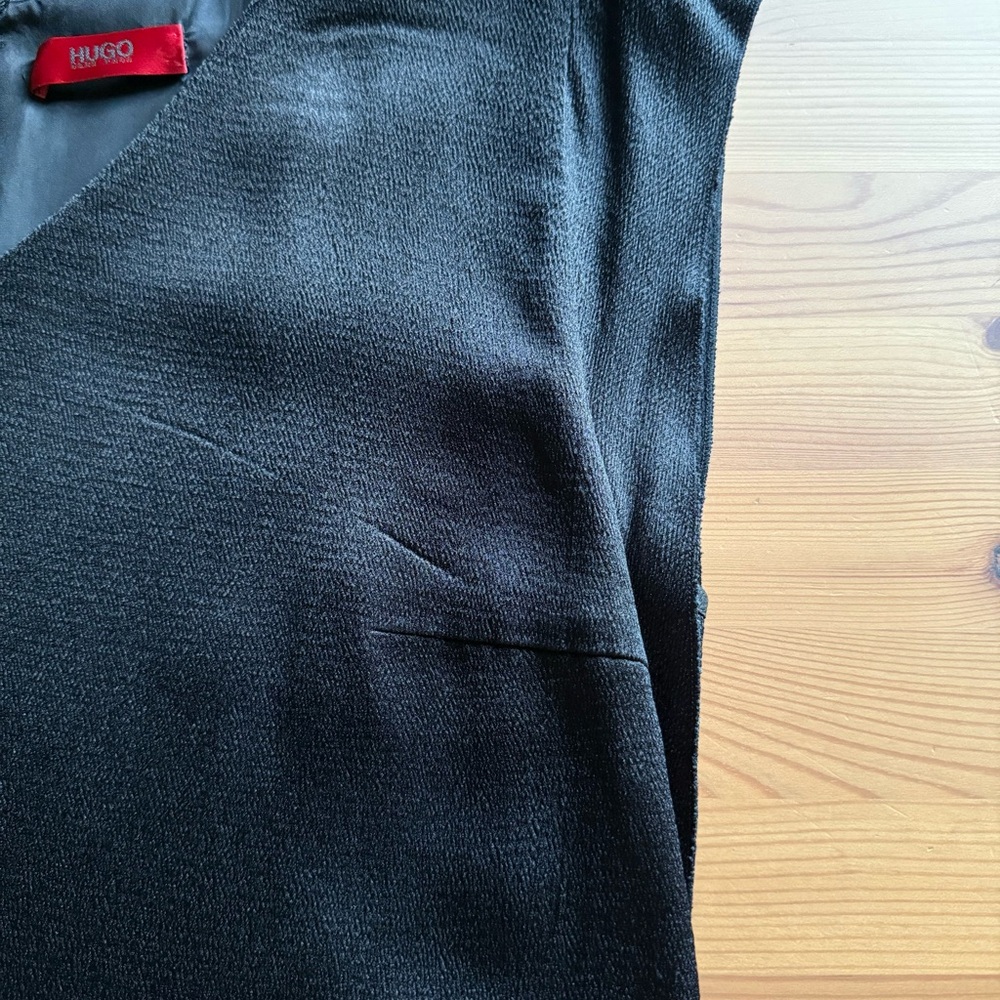 HUGO BOSS Pencil Black Dress